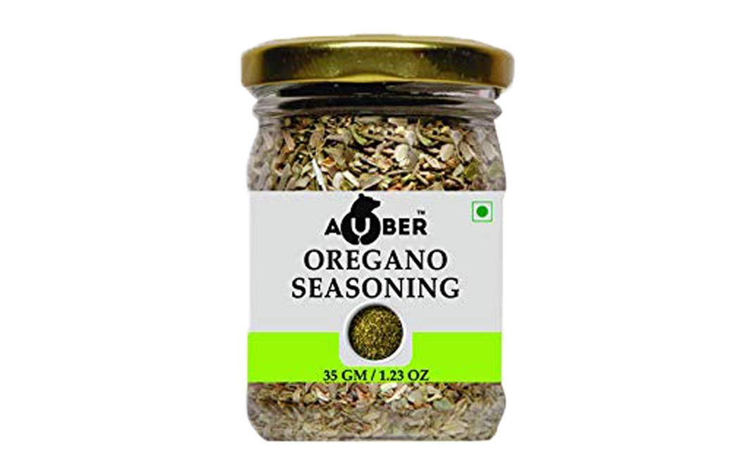 Auber Oregano Seasoning    Glass Jar  35 grams